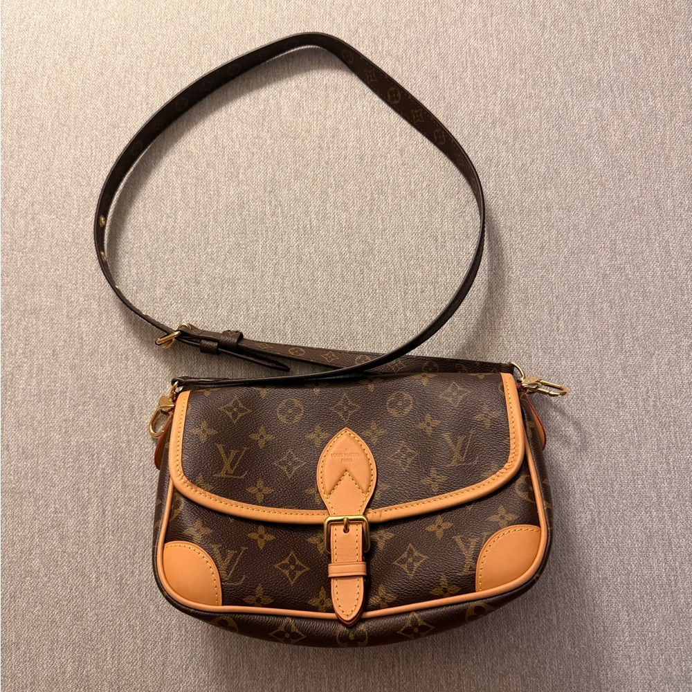 Louis Vuitton Fuchsia Diane Bag